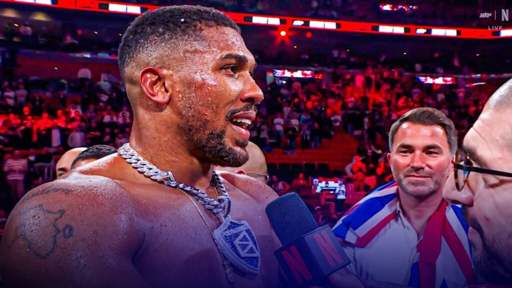 Anthony Joshua Ends Jake Paul with Sixth-Round Knockout 2 Anthony Joshua