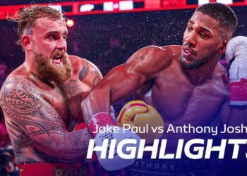 Highlights of Jake Paul vs Anthony Joshua. Jake vs Joshua