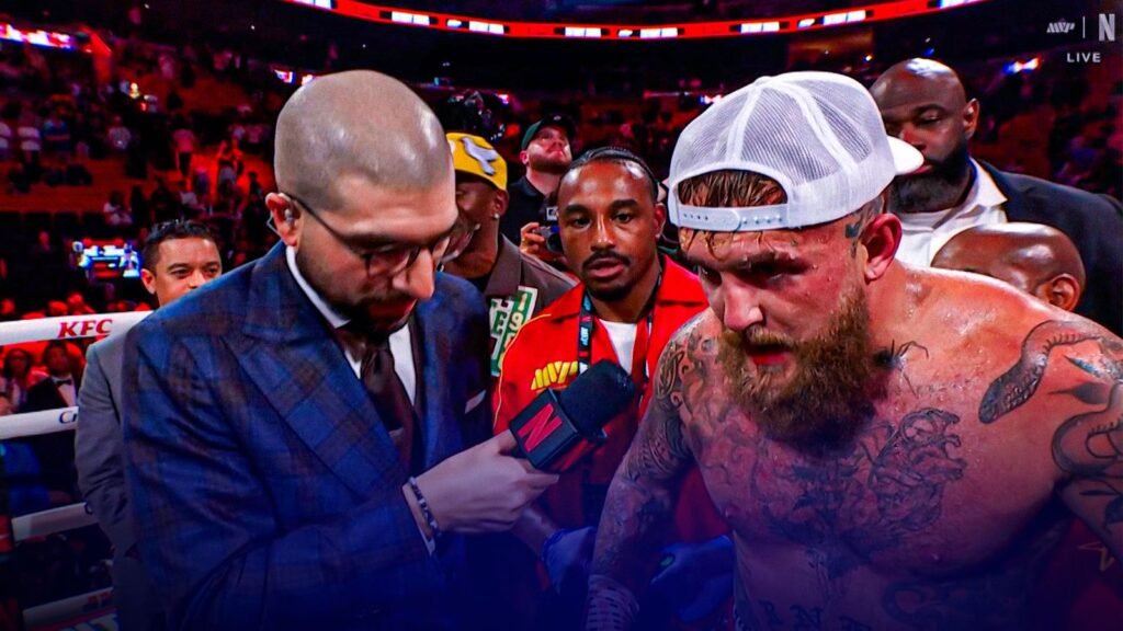 Anthony Joshua Ends Jake Paul with Sixth-Round Knockout 4 Jake Paul