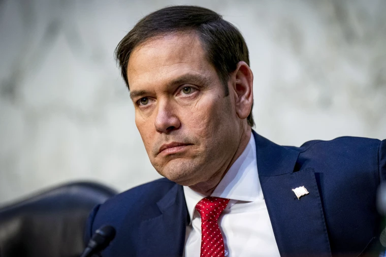 U.S. Secretary of State Marco Rubio
