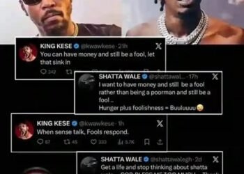 Shatta Wale and Kwawkese Lock Horns in Explosive Social Media Feud Over Money and Sense
