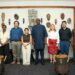 Mr. Simon Madjie, CEO of GIPC, with Ms. Catarina Vieira, European Parliament Delegation Lead and Co.