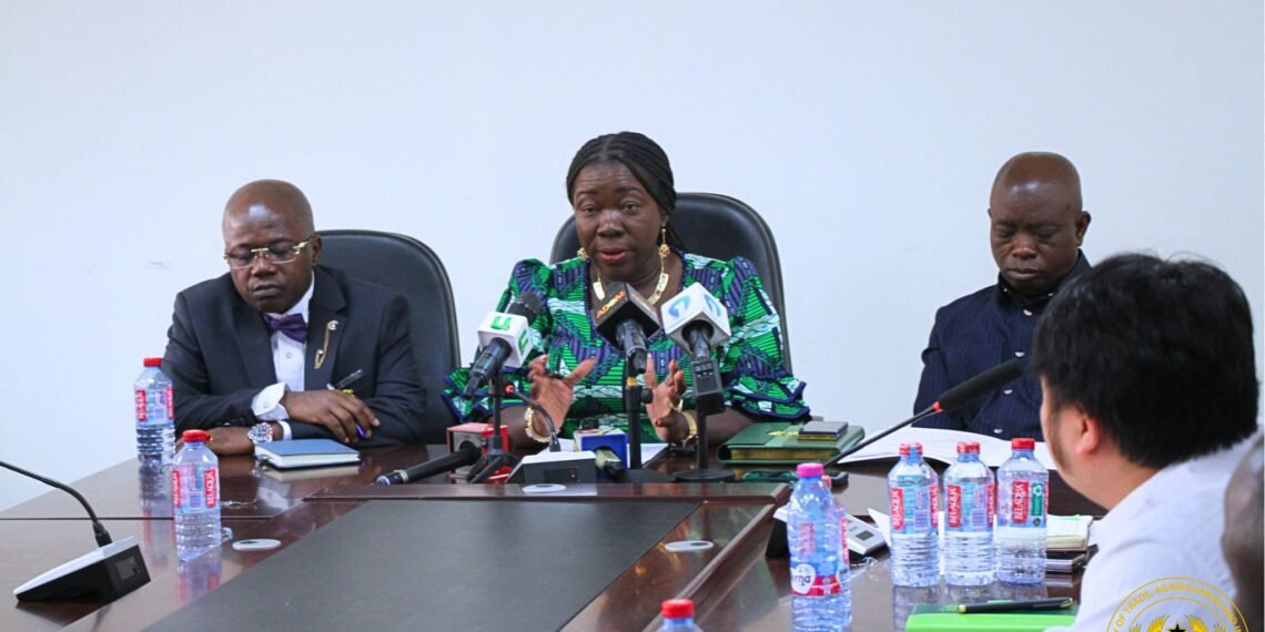 Hon. Elizabeth Ofosu-Adjare, Minister for Trade, Agribusiness and Industry