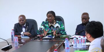 Hon. Elizabeth Ofosu-Adjare, Minister for Trade, Agribusiness and Industry