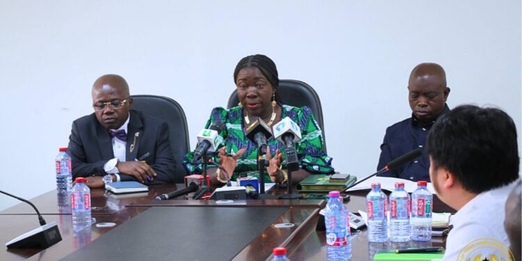 Hon. Elizabeth Ofosu-Adjare, Minister for Trade, Agribusiness and Industry