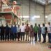 GIPC Maps Out Central Region Investment Opportunities 13 Kwame Kesse-Agyepong, GIPC Deputy Director, at Akwaaba Feeds in Bawjiase, with Representatives