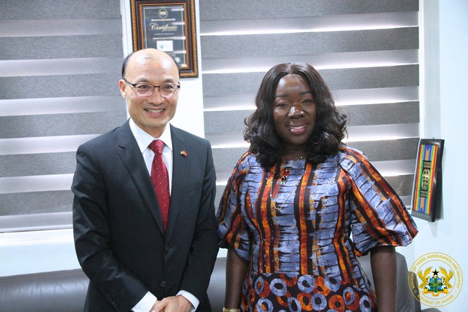 Trade Ministry Anchors Ghana’s Trade Expansion In Nanjing 4 617043283 1281035244051873 8523615324497397442 n
