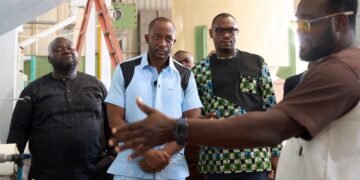 Ameen Sangari Spearheads Cape Coast’s Agribusiness Revival