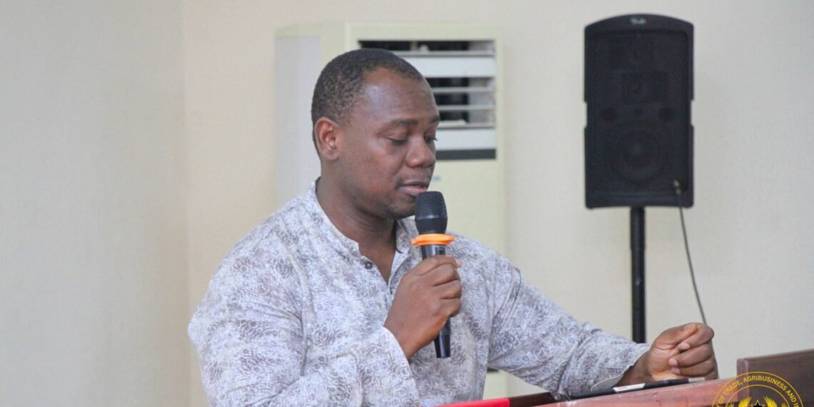 Kwesi Ofori Antwi, MoTAI's Head of Textiles and Garments