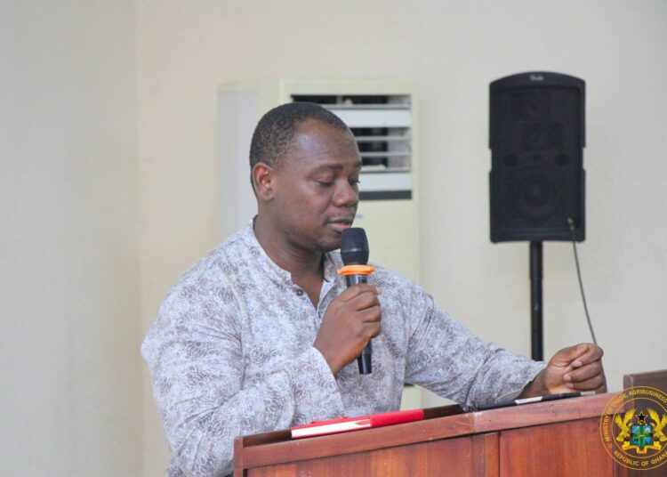 Ghana Future-Proofs Automotive Industry With Phase II Policy 1 Kwesi Ofori Antwi, MoTAI's Head of Textiles and Garments