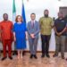 Ghana-Italy Deepen Strategic Trade and Investment Ties 14 Francis Kojo Kwarteng Arthur, CEO of GEPA, with Her Excellency Laura Ranalli, Italian Ambassador