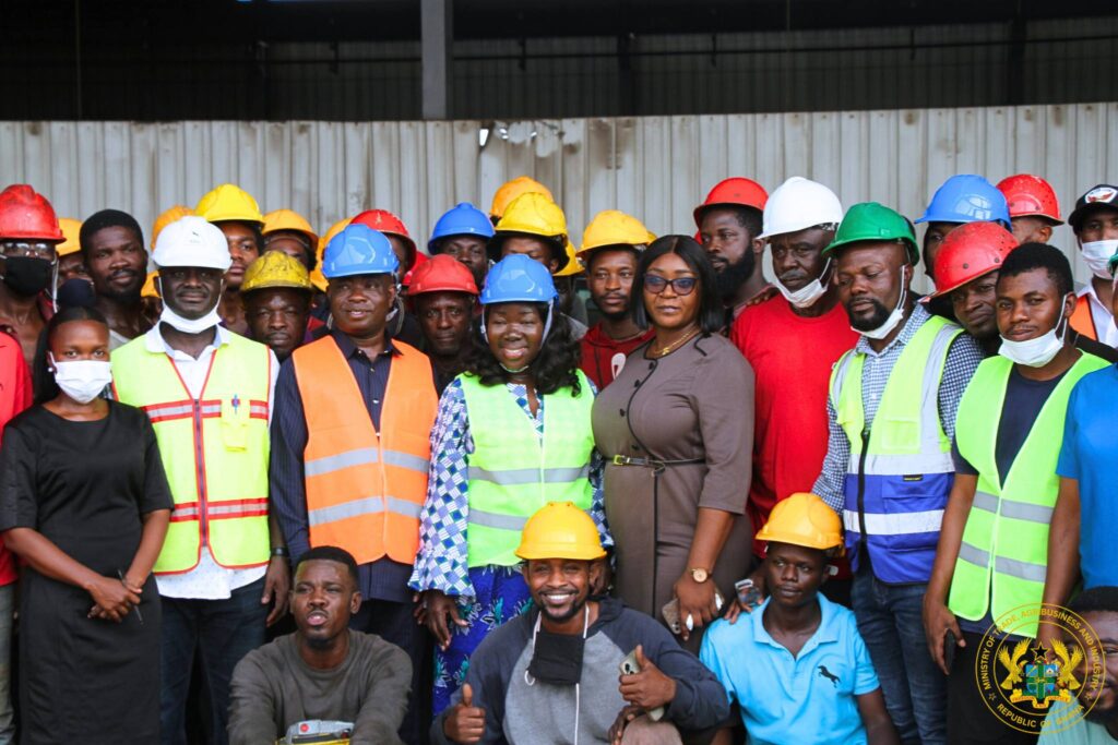 Ofosu-Adjare Tightens Industrial Oversight at Tema Free Zones 3 619178223 1284157130406351 2453258578591594458 n