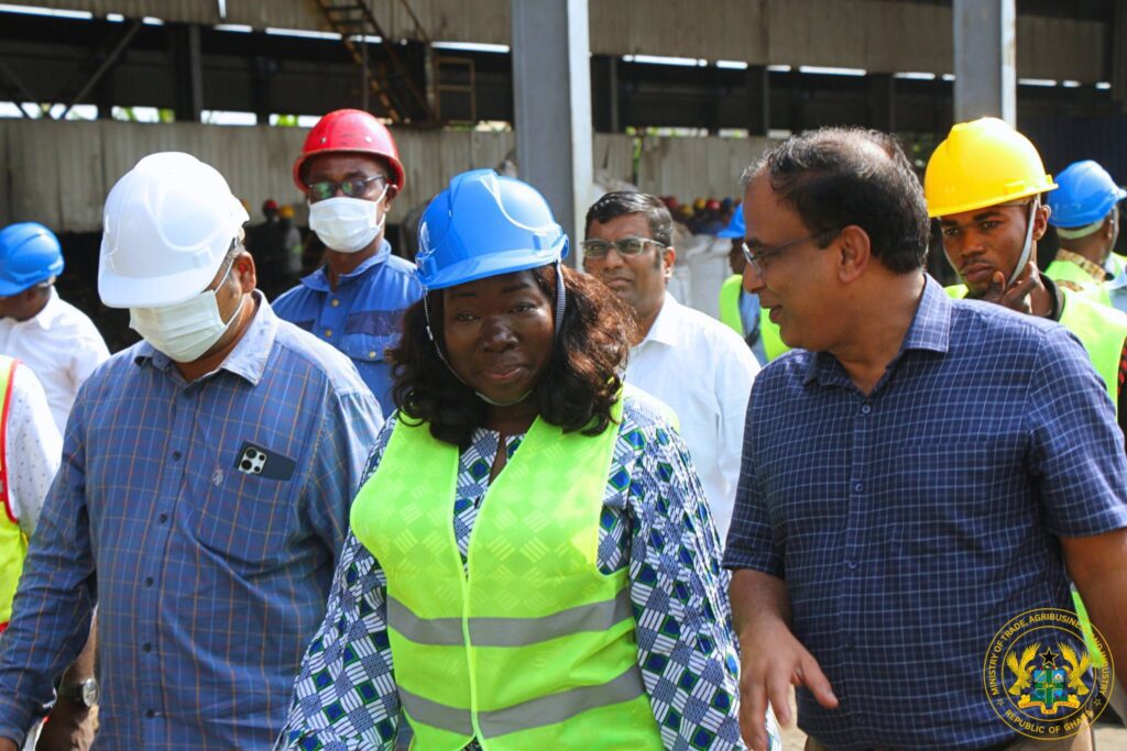 Ofosu-Adjare Tightens Industrial Oversight at Tema Free Zones 4 619311542 1284157730406291 4959804962203880245 n