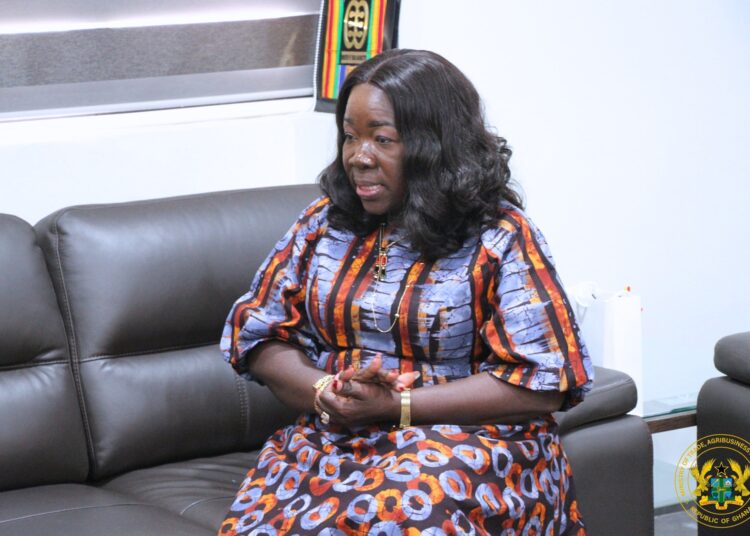 Hon. Elizabeth Ofosu-Adjare, Minister for Trade, Agribusiness and Industry