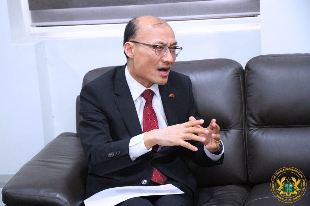 Trade Ministry Anchors Ghana’s Trade Expansion In Nanjing 3 621250054 1281035594051838 3435780448194942633 n