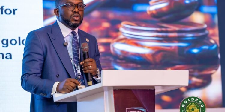 Over 100tons of ASM Gold Exported in 2025 – GoldBod