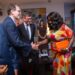 Hon. Elizabeth Ofosu-Adjare, Minister for Trade, Agribusiness and Industry, with British International Investment Board of Directors