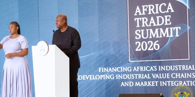 President Mahama Urges Bold Financing for Africa’s Industrialization