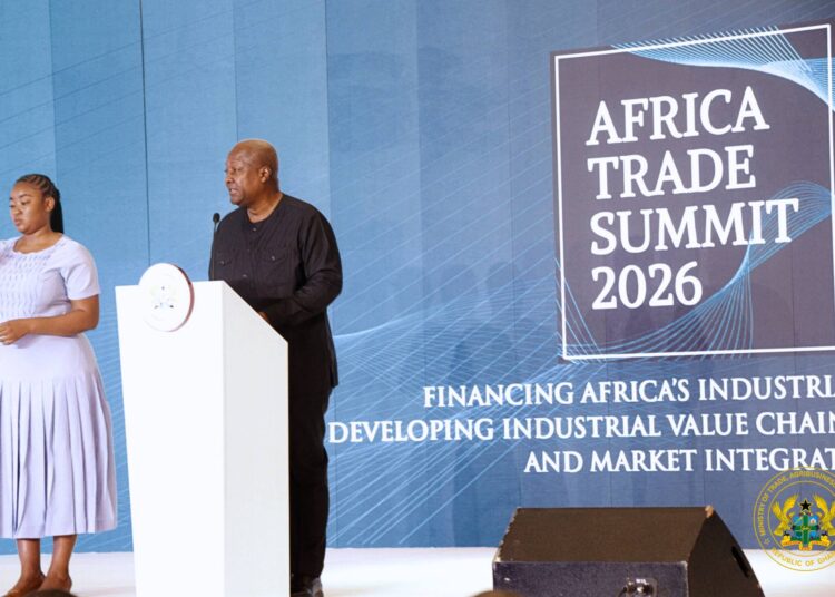 President Mahama Urges Bold Financing for Africa's Industrialization 1 President John Dramani Mahama