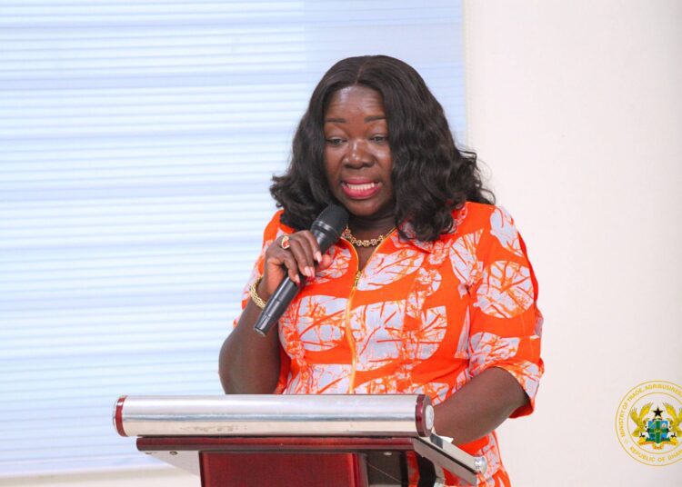 Hon. Elizabeth Ofosu-Adjare, Minister for Trade, Agribusiness and Industry