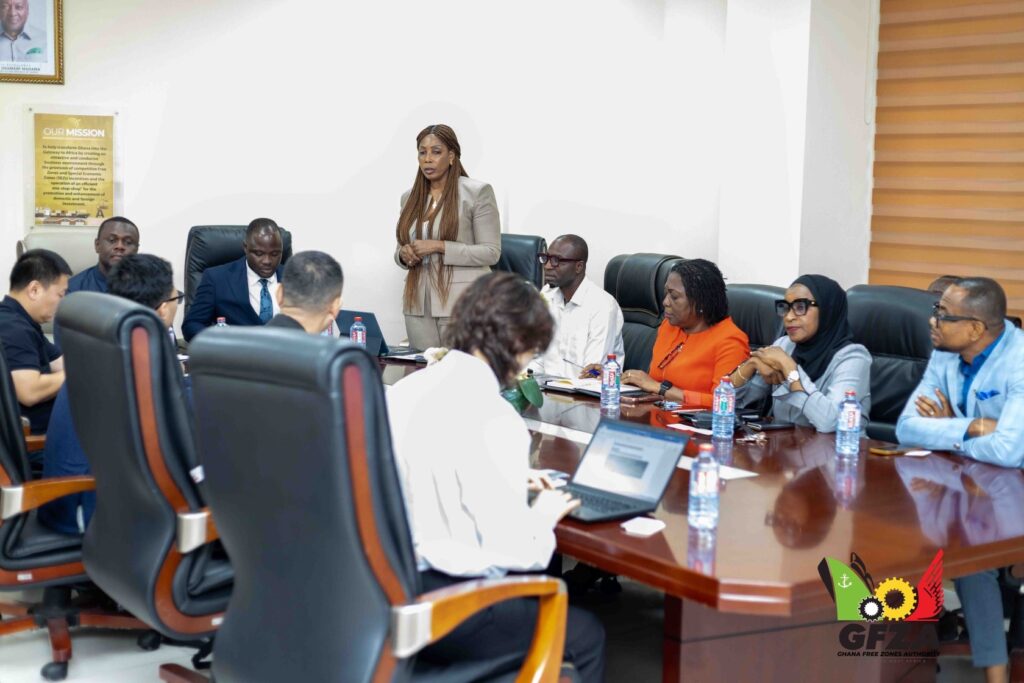 GFZA Hosts Chinese Biotech Giant for Export Expansion 4 622790613 1327968832697237 177221797549636433 n