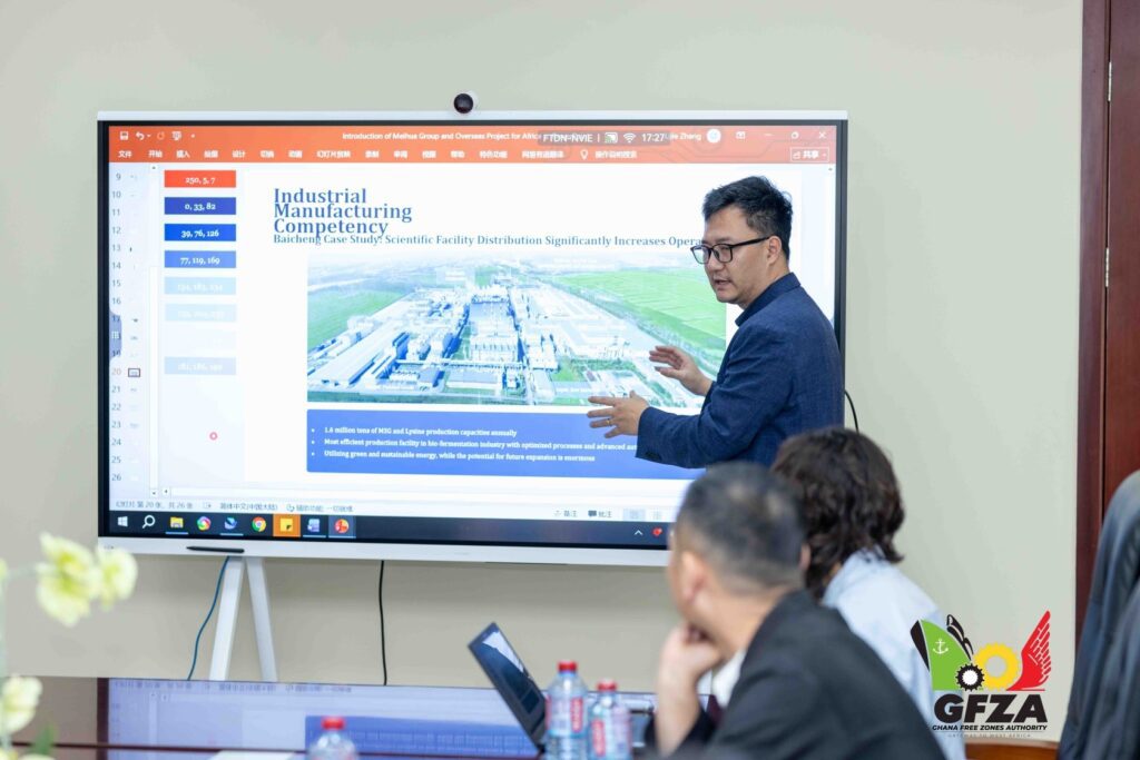 GFZA Hosts Chinese Biotech Giant for Export Expansion 3 622888262 1327972126030241 2331271341910029510 n