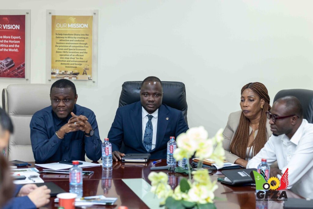 GFZA Hosts Chinese Biotech Giant for Export Expansion 2 624615679 1327968396030614 1417957623800554785 n
