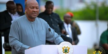 President John Dramani Mahama