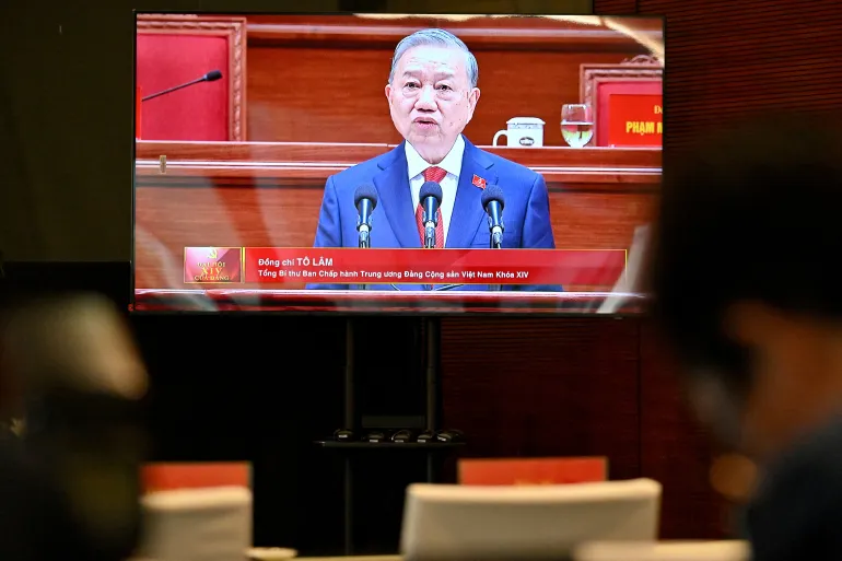 To Lam Re-elected As Ruling Party Chief 2 AFP 20260123 93QV8ZQ v1 HighRes VietnamPolitics 1769155939