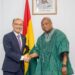 Ablakwa Bids Outgoing Chinese Ambassador Farewell, Hails Historic Impacts 15 Ghana’s Minister for Foreign Affairs, Hon Samuel Okudzeto Ablakwa, with outgoing Chinese Ambassador to Ghana, H. E. Tong Defa