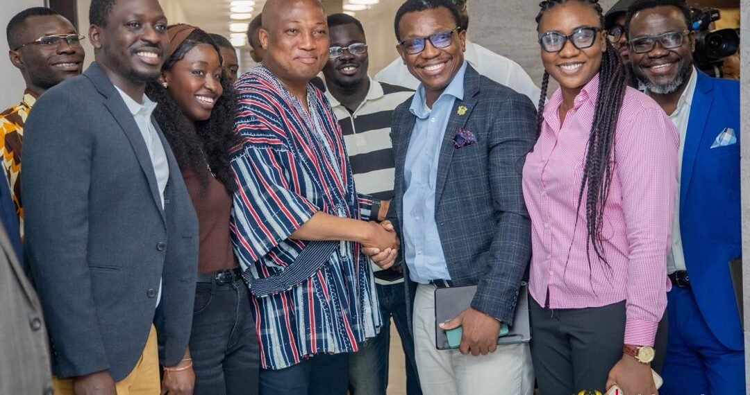 Ablakwa Pledges Improved Protection for Ghanaian Students Abroad 1 Ablakwa with Ghana Europe Student Leaders 1