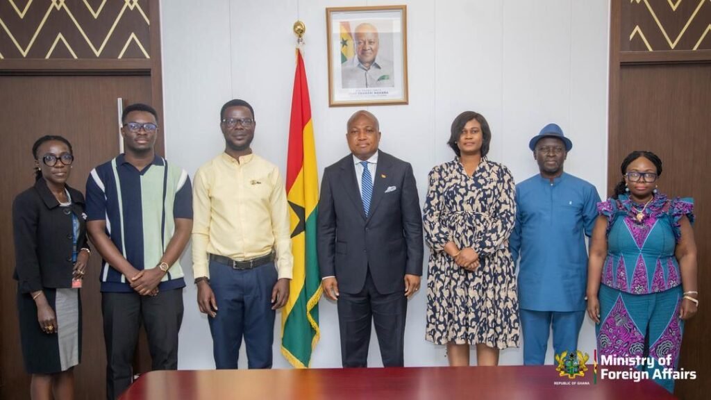 Ablakwa Pledges Improved Protection for Ghanaian Students Abroad 3 Ablakwa with Ghana Europe Student Leaders 3