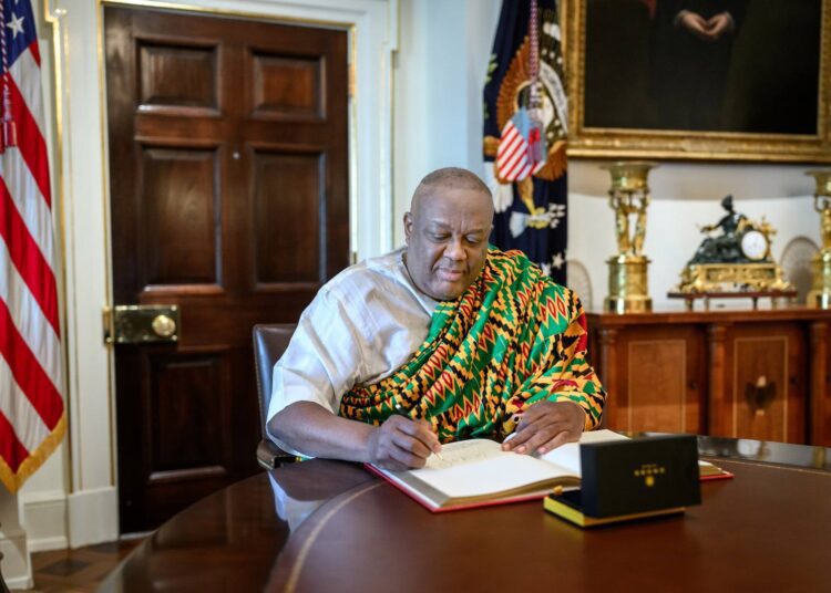 US Immigrant Visa Pause Does Not Affect B1 B2 Travel - Ambassador Victor Smith 1 Ghana's Ambassador to the United States of America, Victor Emmanuel Smith