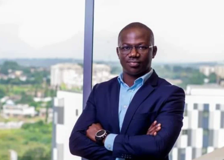 Arnold Kavaarpuo, Executive Director of the Data Protection Commission