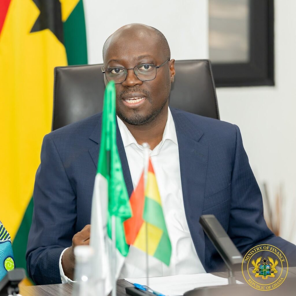 Ato Forson @ADB Grant Deal 1