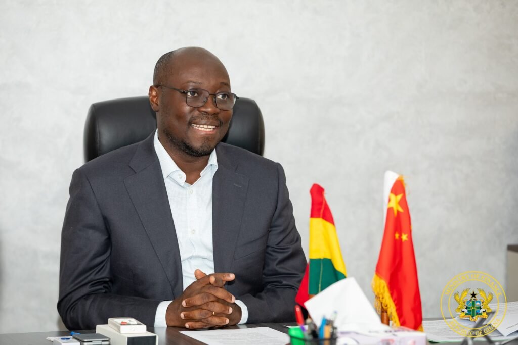 Ato Forson @Chinese Ambassador 4