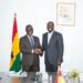 Ato Forson Signals 100% IGF Use for Judiciary Development 12 Ghana's Finance Minister Dr Cassiel Ato Forson and Chief Justice Paul Baffoe-Bonnie