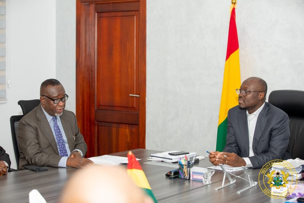 Ato Forson with Chief Justice 3
