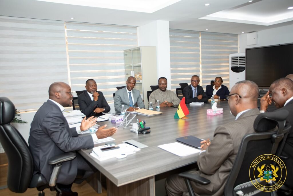 Ato Forson with Chief Justice 4