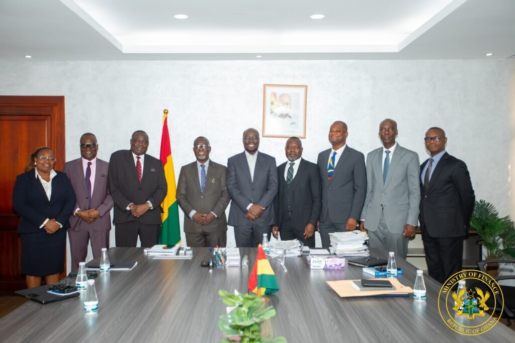 Ato Forson with Chief Justice 6