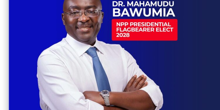 Former Vice President Dr Mahamudu Bawumia