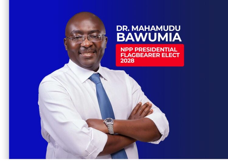Bawumia Wins NPP Primaries, Leads Party into 2028 1 Former Vice President Dr Mahamudu Bawumia