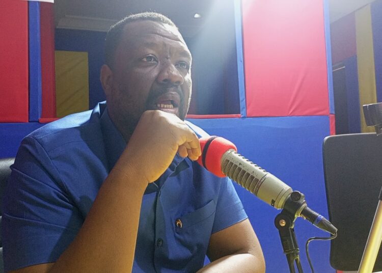 Vehicle Owners Face No Restrictions - DVLA CEO Clarifies Vehicle Onboarding Process 1 Chief Executive Officer of the Driver and Vehicle Licensing Authority (DVLA), Julius Neequaye Kotey