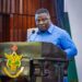 Ashanti Regional Minister, Dr Frank Amoakohene