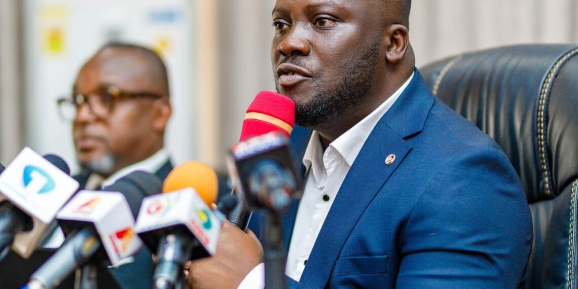 Ashanti Regional Minister, Dr Frank Amoakohene