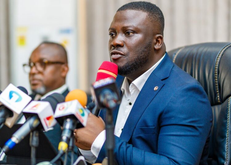 Ashanti Regional Minister, Dr Frank Amoakohene
