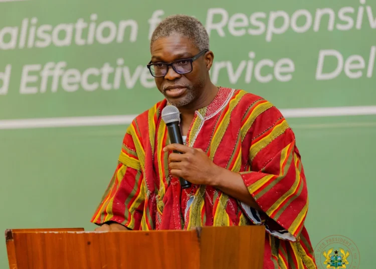 Stop Blaming The Minister: Dr. Hoedoafia Slams District Inertia Over Transport Crisis 1 Dr. Gameli Hoedoafia, Executive Secretary of the IMCC on Decentralisation