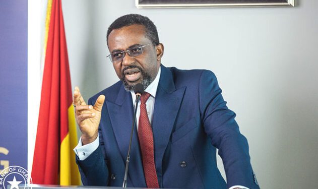 BoG Negative Equity Hits Shocking GH¢93.8bn