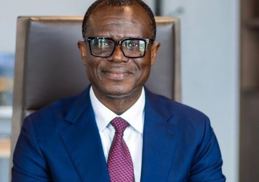 Dr. Zakari Mumuni, 1st Deputy Governor of the Bank of Ghana