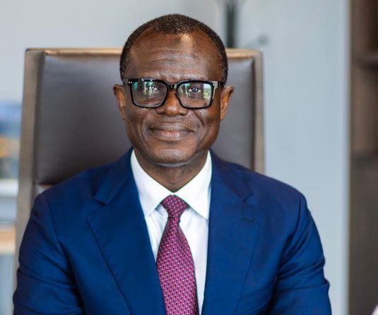 Economic Gains Pave Way For Global Finance Congress 1 Dr. Zakari Mumuni, 1st Deputy Governor of the Bank of Ghana